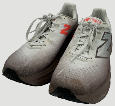 New Balance Fresh Foam X 1080v14 Women's Size 11 White/Red Running Shoes