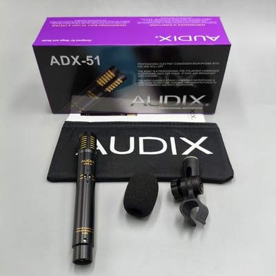 New Audix ADX51 Small-diaphragm Condenser Microphone ADX51