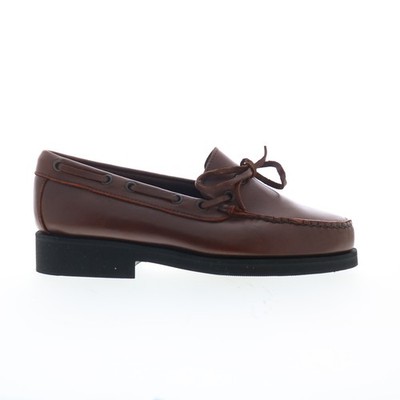 Hitchcock Bow Tie Stre Mens Brown Extra Extra Wide 6E Loafers Casual Shoes 7.5