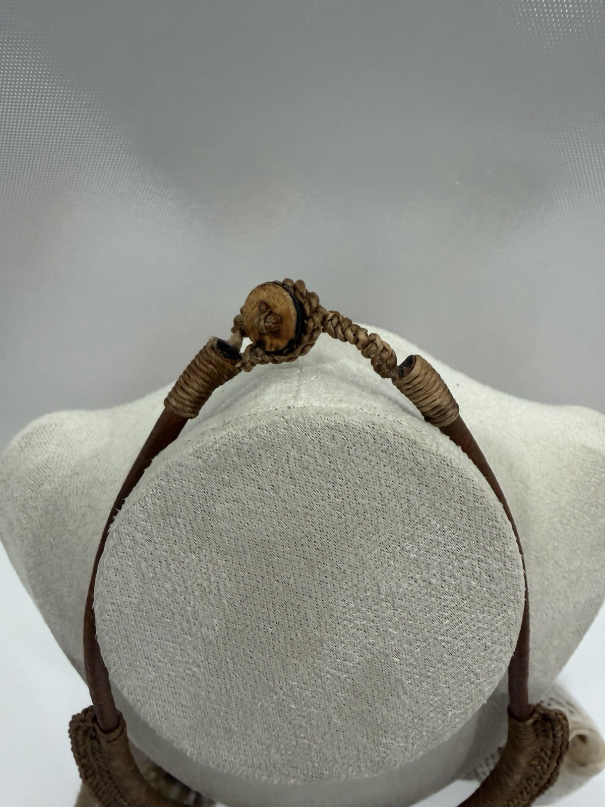 Handcrafted Boho Shell Statement Necklace - image 3