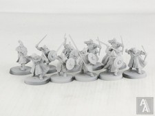 (2009) Warriors Of Rohan Regiment Lord Of The Rings Hobbit Middle-Earth