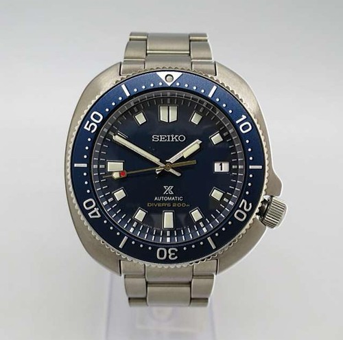 Seiko Prospex SBDC123 Cal.6R35 Édition Limitée Plongeurs 200m Automatique Montre - Photo 1 sur 12