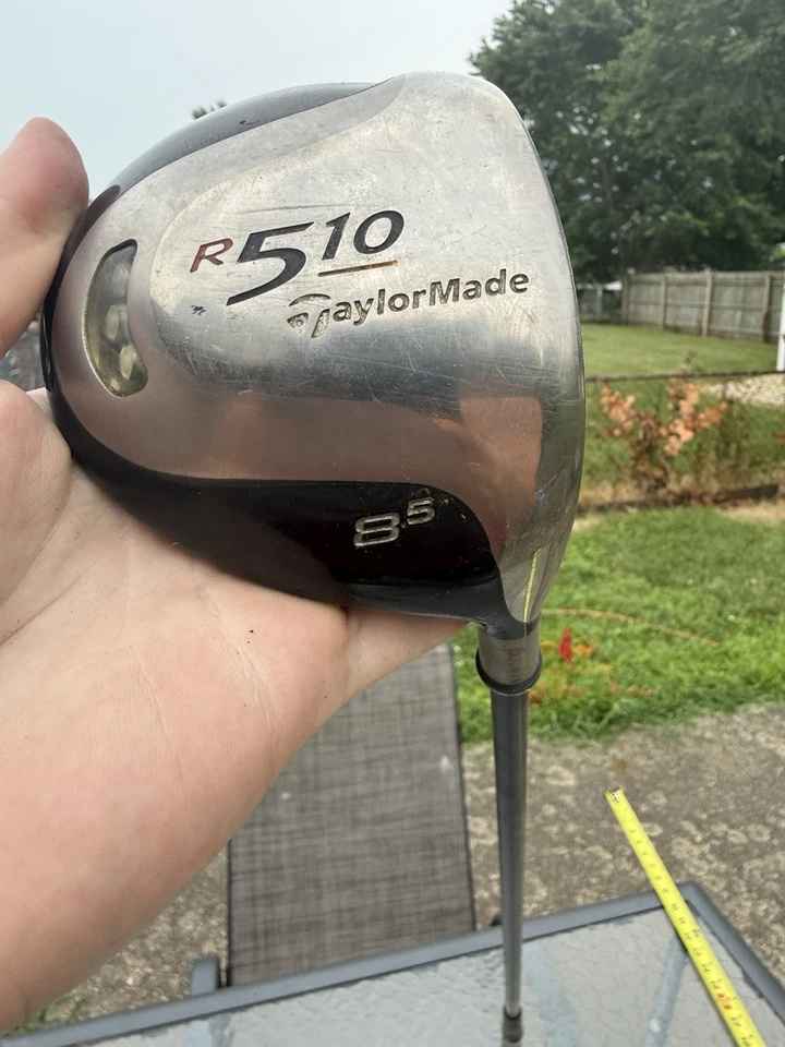 Taylor made R510 Driver RH, Fujikura X Flex Shaft 8.5 Deg Golf Pride - Image 2 of 4