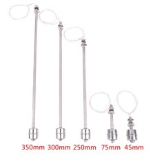Stainless Steel Float Switch Tank Liquid Water Level Sensor Double Ball Float