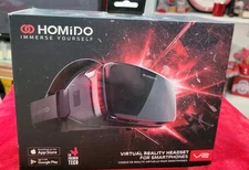 Homido Virtual Reality Headset V2 - for Smartphones Black In Color