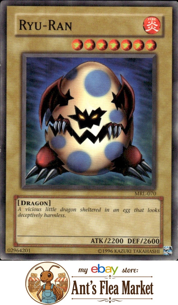 Ryu-Ran #MRL-070 Lightly played Magic Ruler