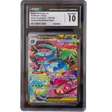 Mega Venusaur ex  #177 Mega Evolution CGC 10 Pokemon Card Multiple Available