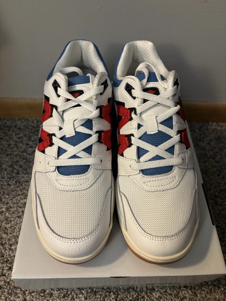 Karhu Fusion XT Men's Bright White/ Fiery Red F850001 Size 11 - Image 2 of 4