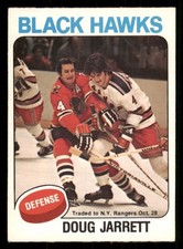 1975-76 O-Pee-Chee #333 Doug Jarrett -NM