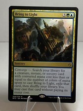 Bring to Light 209 Rare Battle for Zendikar Lightly Played