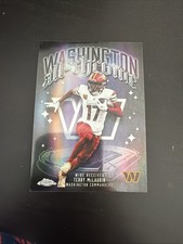 2025 Topps Chrome Washington All Chrome Terry McLaurin Refractor ACT-9