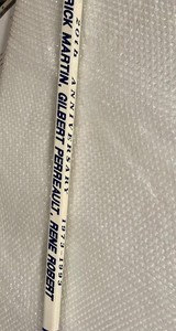 French Connection Buffalo Sabres 1973-1993 Signed 20th Anniversary Hockey Stick