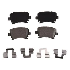 For Volkswagen Jetta 05-10 iD Select OEF3 Semi-Metallic Rear Disc Brake Pads