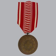 Finnish Post-War Bronze Medal of the Finnish Red Cross #A551