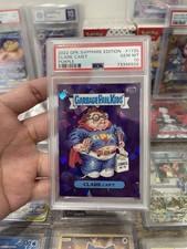 2020 Topps Garbage Pail Kids Sapphire Edition Trading Cards Checklist and Odds 17