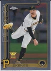 PAUL SKENES All-Star ROOKIE CARD Pittsburgh Pirates Baseball TOPPS CHROME