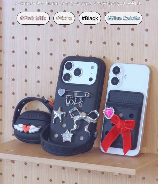For iPhone 17, 17Pro CROCS CASE Double Structure **US-duty Paid | eBay
