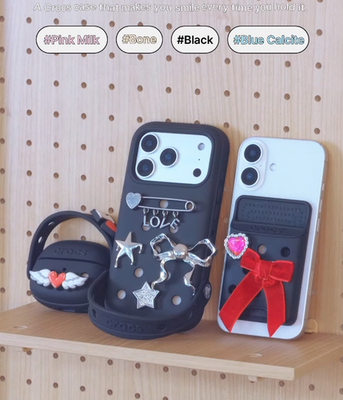 For iPhone 17, 17Pro CROCS CASE Double Structure **US-duty Paid | eBay