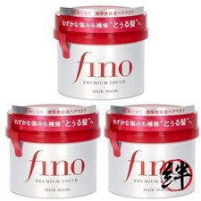 Bulk Purchase Set of 3 Fino Hair Masks 230g Treatment