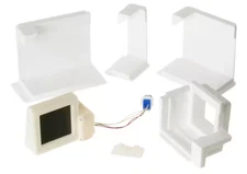 GE Appliance NSBA001RD16405A, US005876014A, Air Damper Monogram Kit