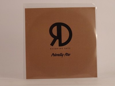 REIGNING DAYS FRIENDLY FIRE (E93) 1 Track Promo CD Single including Picture Slee