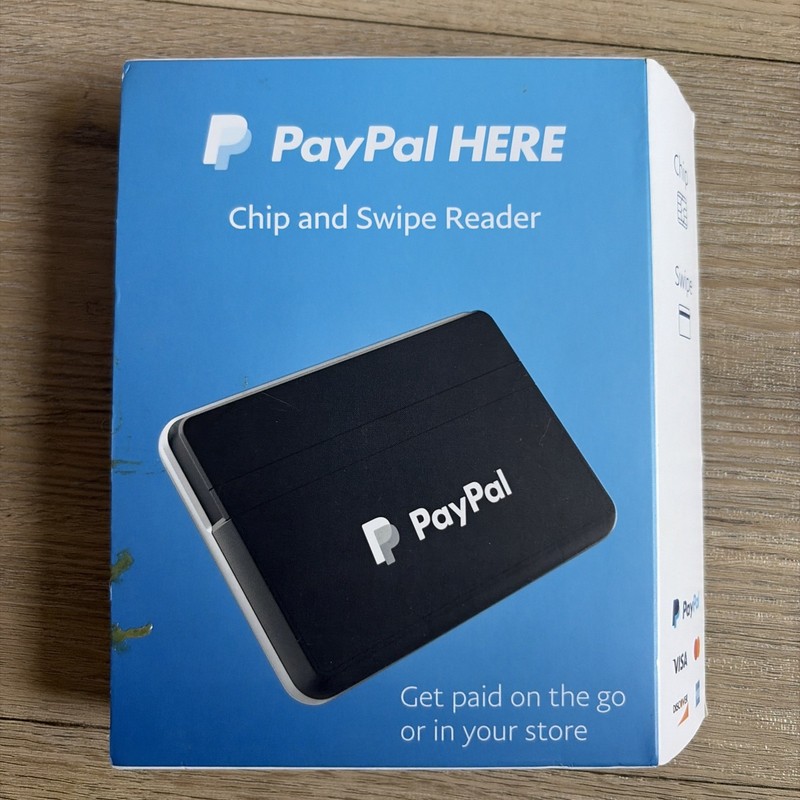 PayPal HERE Chip and Swipe Reader - BRAND NEW