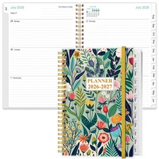 2026-2027 Planner - Planner 2026-2027 from July 2026 - June 2027, Weekly Mo...