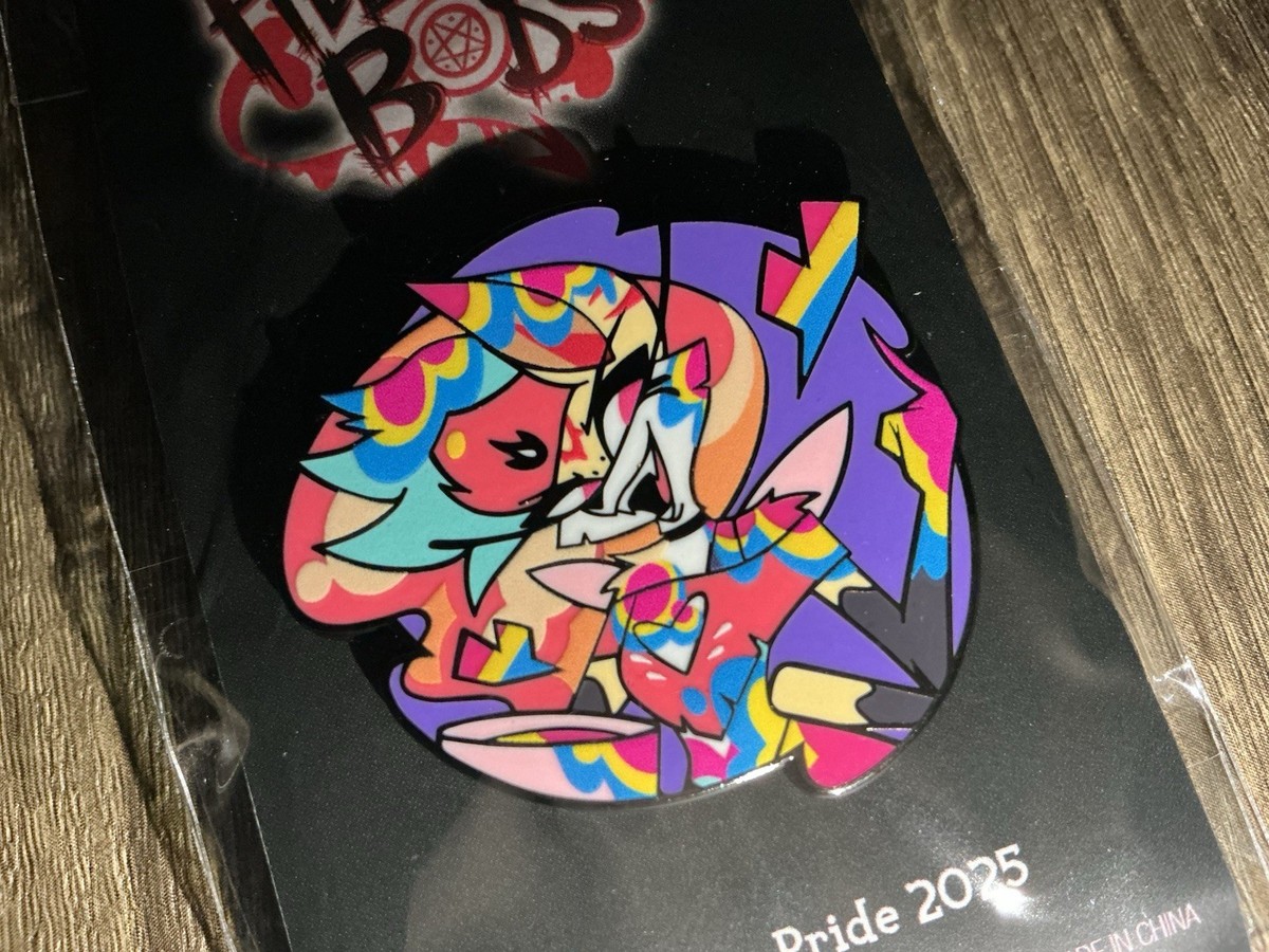 Helluva ピンズ　ピンバッジ ヘルヴァボス　ベルゼブブ　BEE Boss eBay | Badge Pin Enamel Bee Beelzebub Fanmade ピンズ・ピンバッジ・缶バッジ