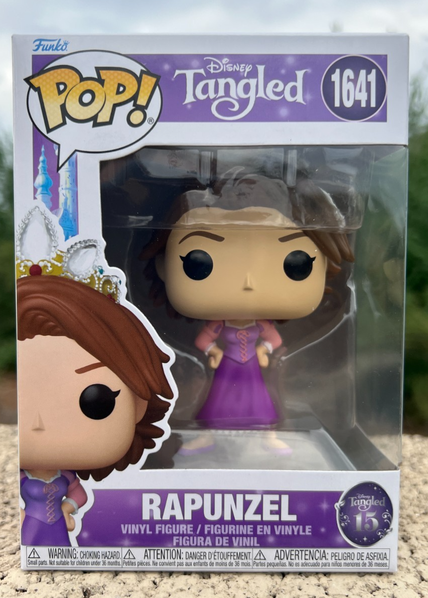 Funko Pop Disney Tangled 15'th Anniversary-Rapunzel (#1641, NEW