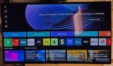 LG Smart TV OLED55B56LA (2025) 55" 4K UHD OLED Smart TV - GRADE B