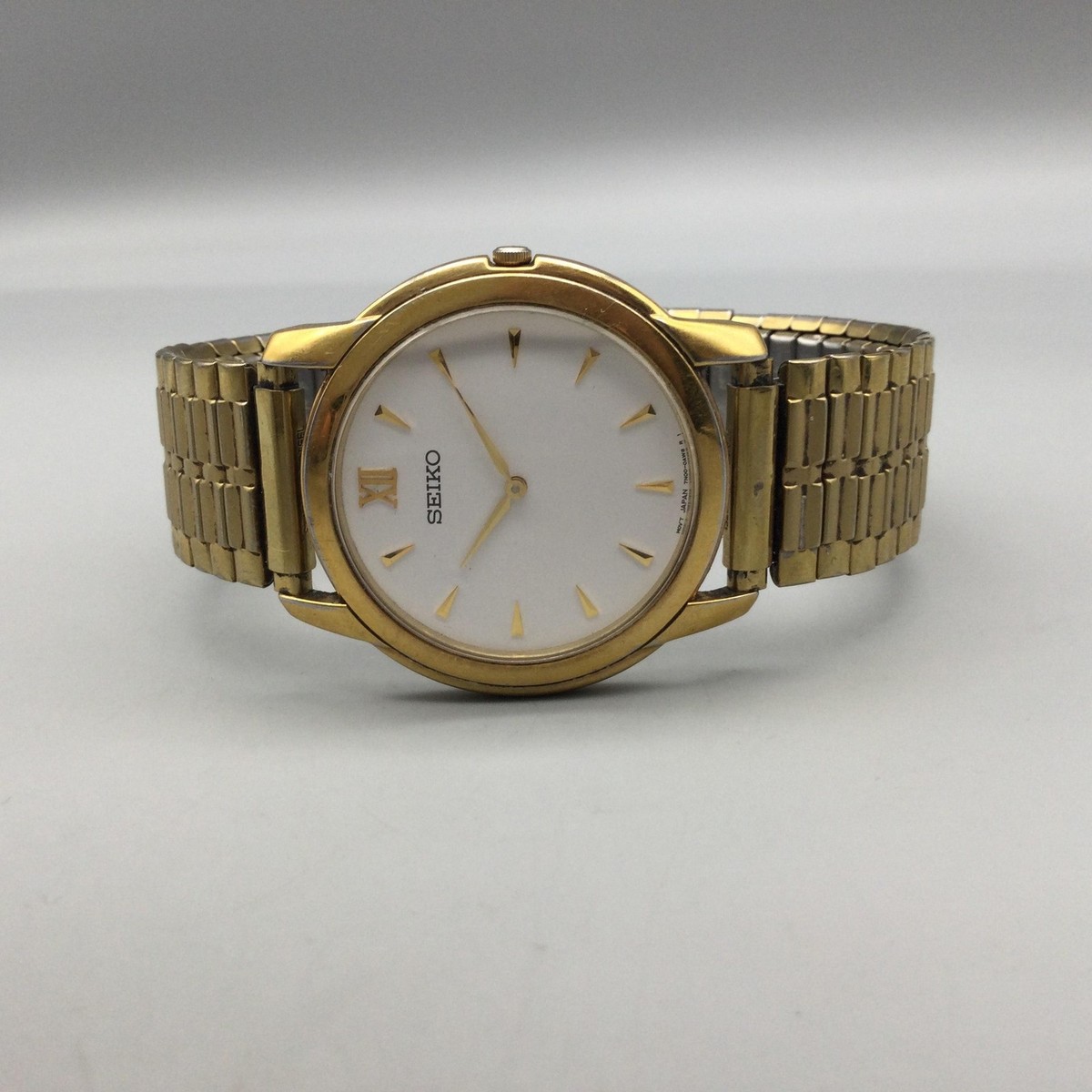 SEIKO Quartz 7N00-7A40 Gold Tone - 31mm unisex watch working! MG_3572.jpg?v=1704523470&width  main image 4