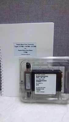 MKS INSTRUMENTS MASS-FLO METER 179B01313CR34M 25MW1-550-802 NEW 179B01313CR34M