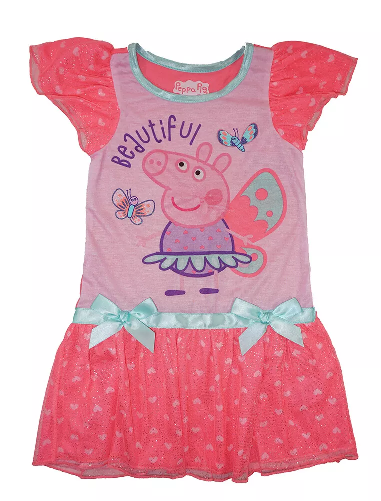 Peppa pig gown cheap