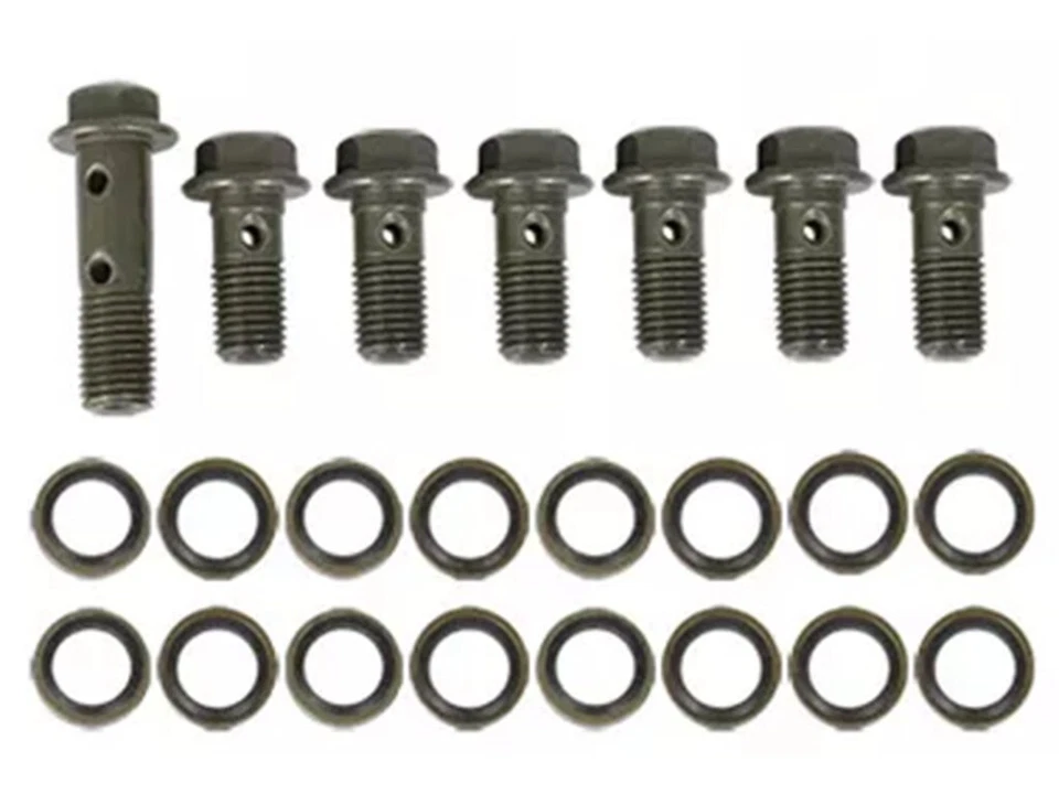 For Honda Front + Rear Brake Line Kit Goldwing 1100 GL1100 Interstate Aspencade Foto 4 de 4