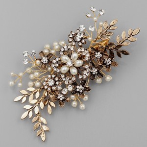 Crystal Bridal Hair Comb Clip Headpiece Wedding Accessories 04279