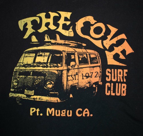 The Cove Gordon & Smith Surf Club Point Mugu Microbus Van T Shirt Men's 2XL