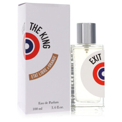 Exit The King Cologne 3.4 oz EDP Spray for Men by Etat Libre D'orange