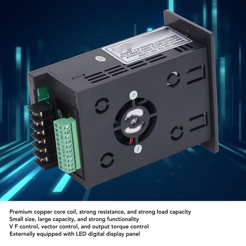 120W Motor Variable Frequency Drive Inverter Converter 1PH 176-264V Tools New - Picture 21 of 24