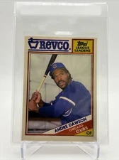 1988 Topps Revco Andre Dawson Baseball Card #2 Mint FREE SHIPPING