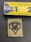 New ListingVietnam War Us Army Sp5 rank patch black on Od made on name tape material