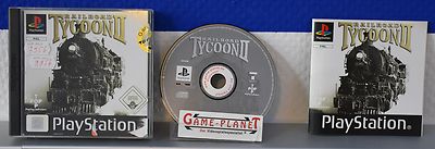 Railroad Tycoon 2 OVP Sony Playstation 1 P1  Pone Simulation ähnlich Thema Park