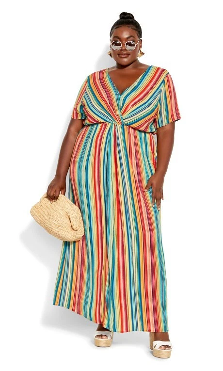 New chic top maxi dresses