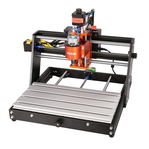 VEVOR CNC-Fräsmaschine Graviermaschine 120W 3-Achsen-GRBL-Steuerung Holzgravur - Bild 12 von 12