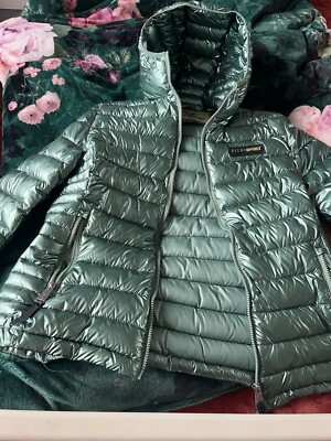Plein Sport Jacke Down Jacket -  DPPS20174 -  grün