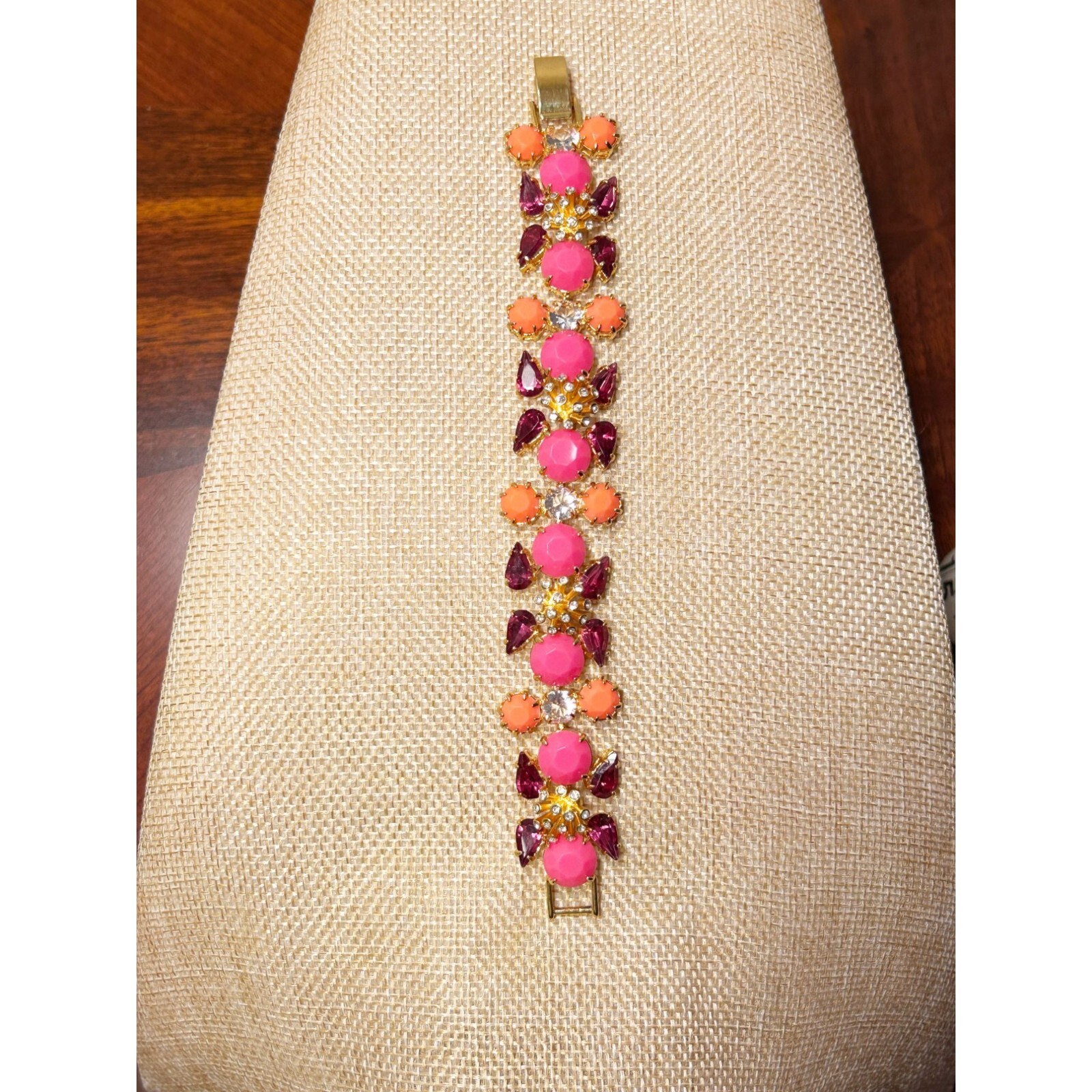 J.Crew Retired Multicolor Statement Necklace/Brac… - image 6