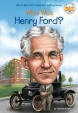 Who Was Henry Ford? - Paperback By Burgan, Michael - GOOD