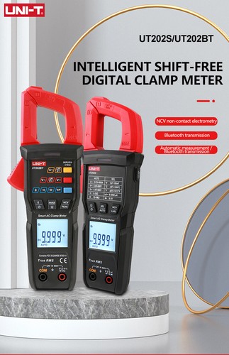 UNI-T Digital Clamp Meter Multimeter UT202S True RMS Auto Range DC Microamp Test - Picture 5 of 15