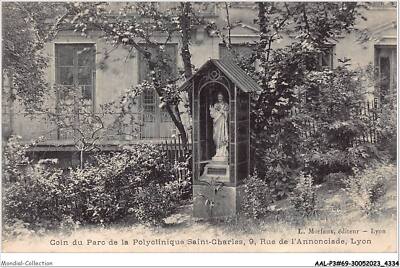 AALP3-69-0196 - LYON - Ecke des Parks der Poliklinik St Charles