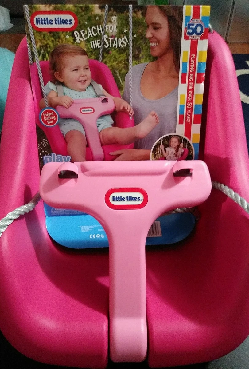 Little tikes pink swing cheap