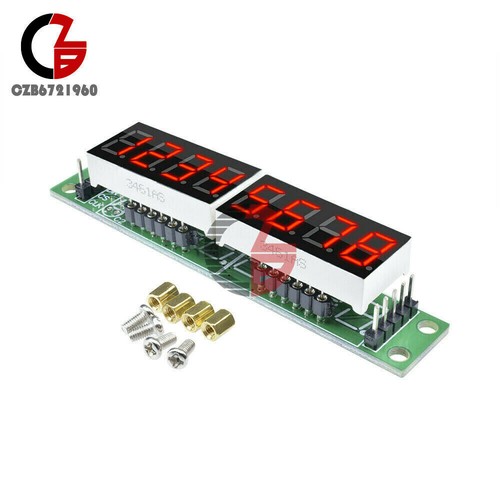Black/Red/Blue Board 8-Digit Tube MAX7219 LED Display for Arduino Raspberry Pi - Picture 20 of 23